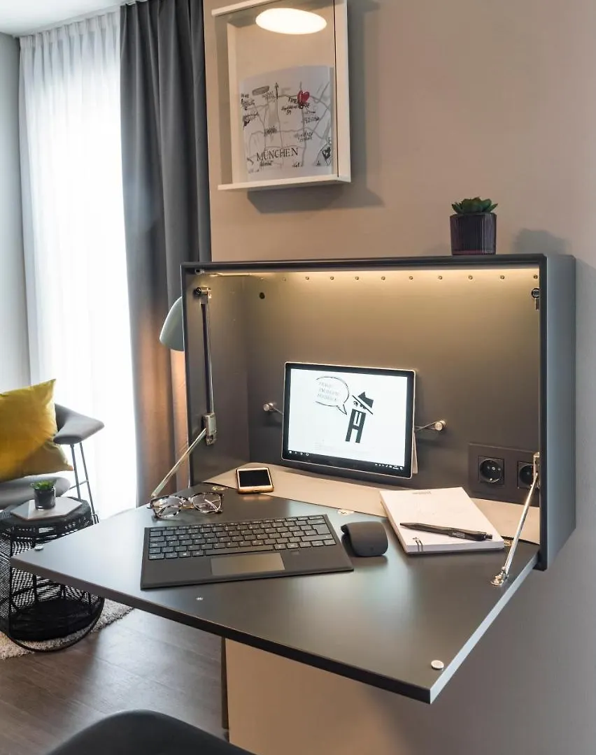 Timehouse Serviced Apartments Munich 0*,  Germany