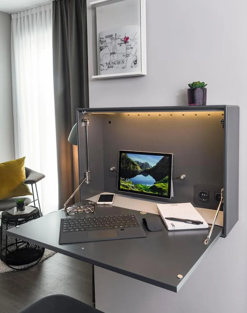 Timehouse Serviced Apartments München