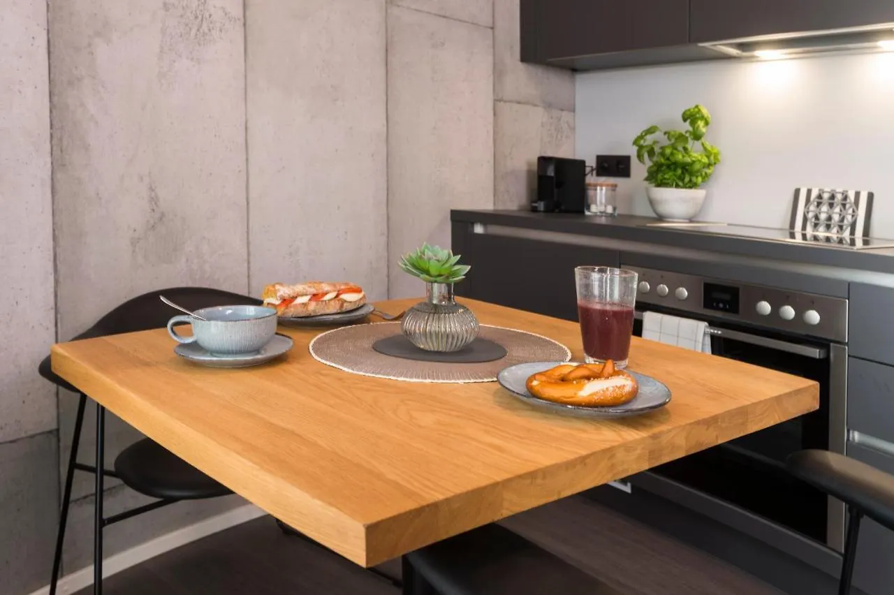Timehouse Serviced Apartments München 0*,