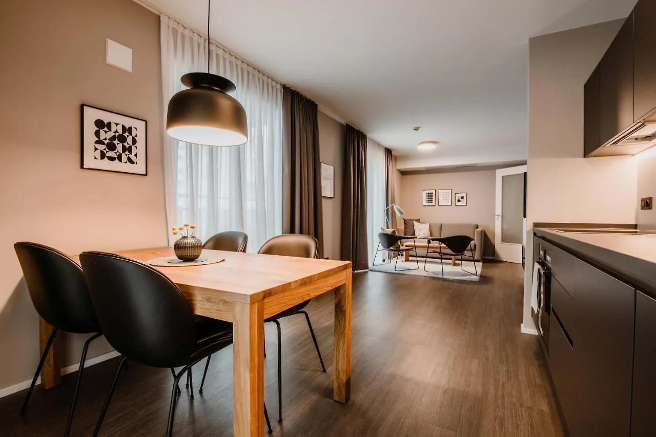 Timehouse Serviced Apartments München Deutschland