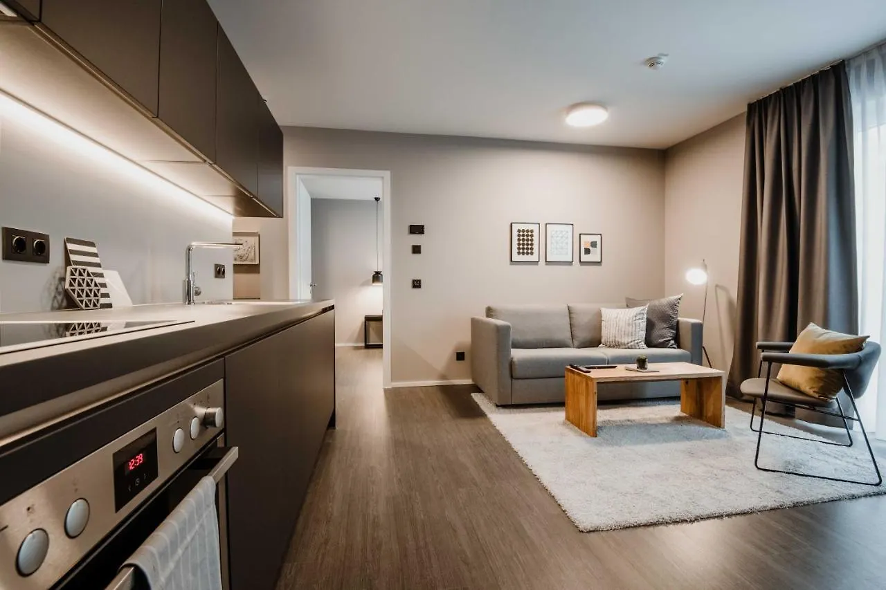 Timehouse Serviced Apartments München