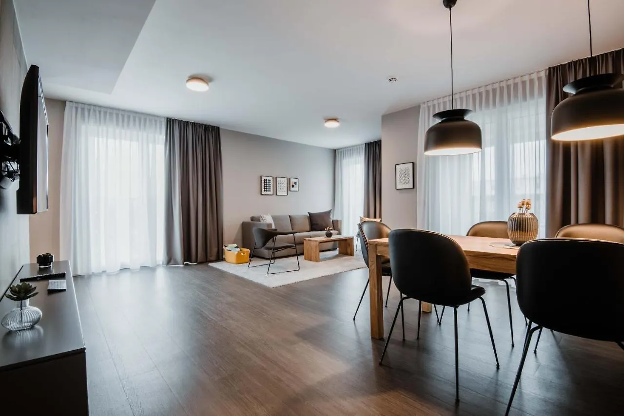 Timehouse Serviced Apartments München Tyskland