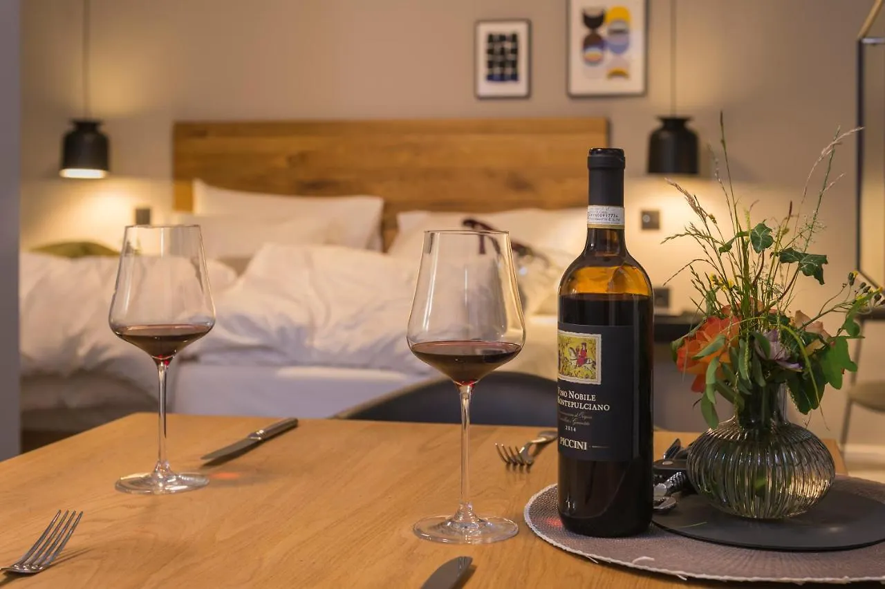 Timehouse Serviced Apartments München Tyskland
