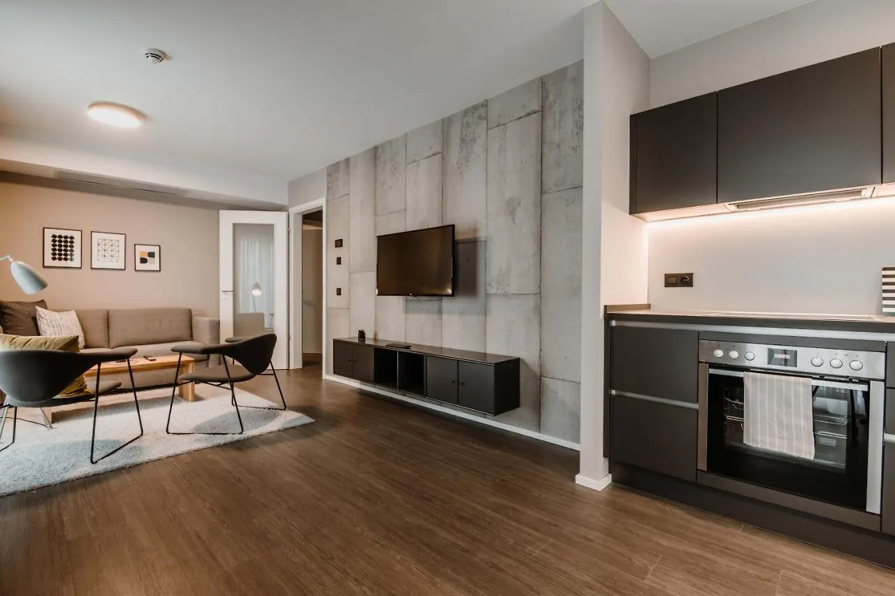 Timehouse Serviced Apartments München Deutschland