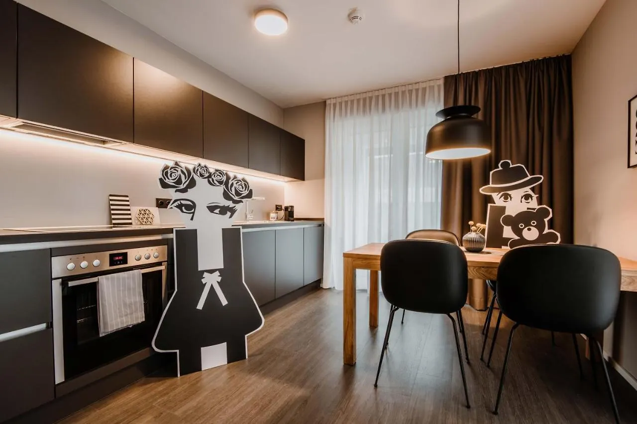 Timehouse Serviced Apartments München