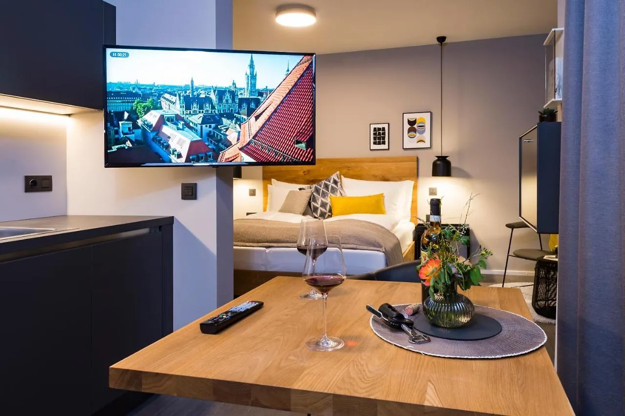Timehouse Serviced Apartments München 0*,  Deutschland