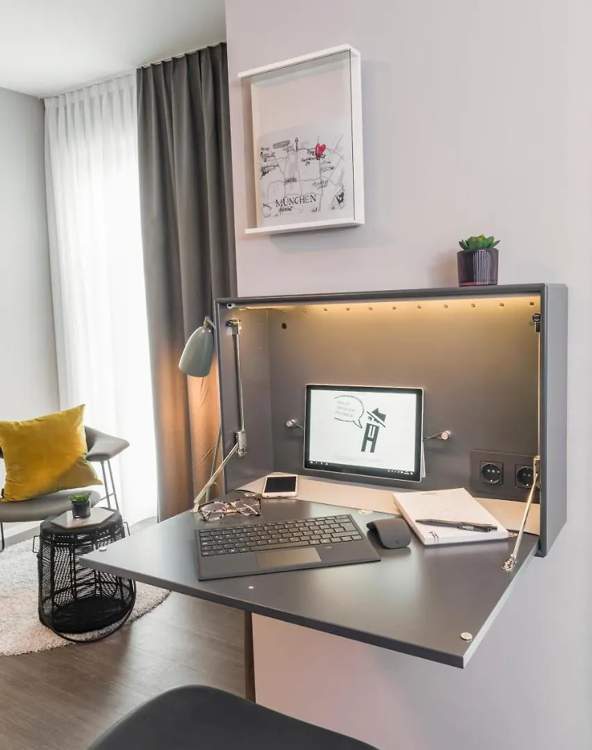 Timehouse Serviced Apartments München Deutschland