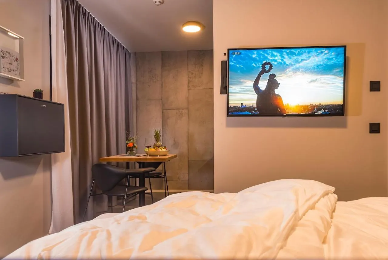 Timehouse Serviced Apartments München